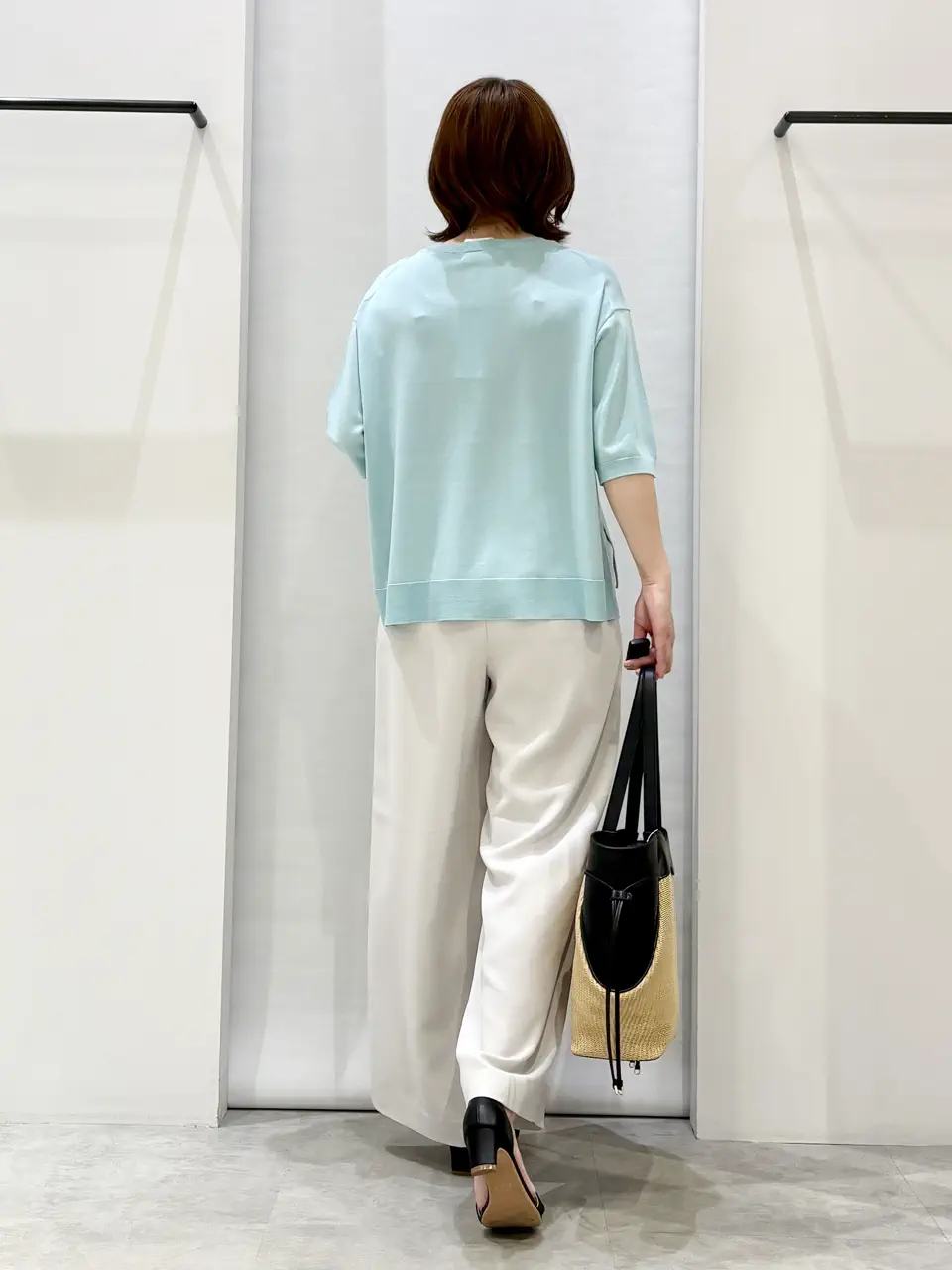 ONWARD CROSSET SELECT 横田 コーディネート画像