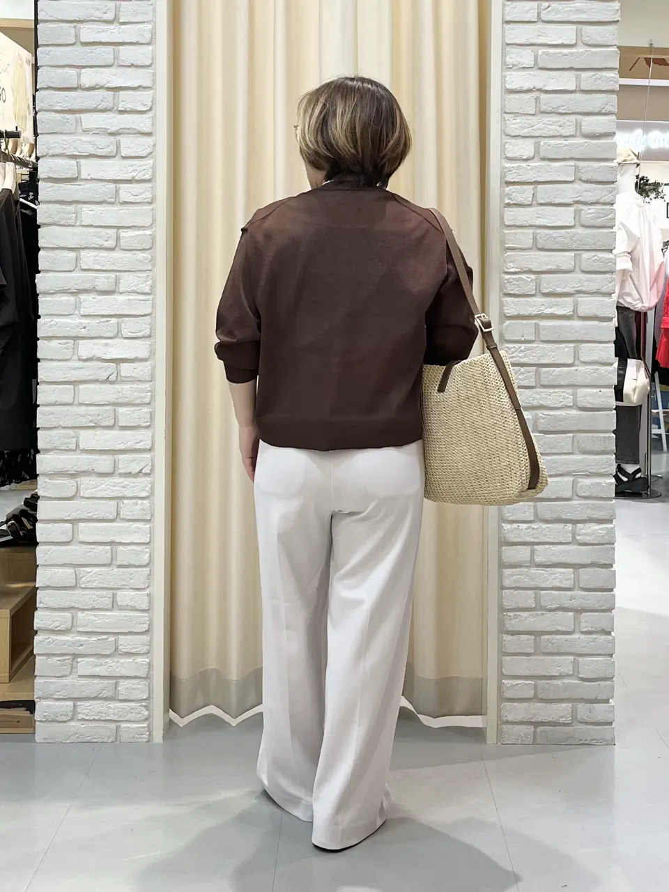 ONWARD CROSSET SELECT 吉田 コーディネート画像