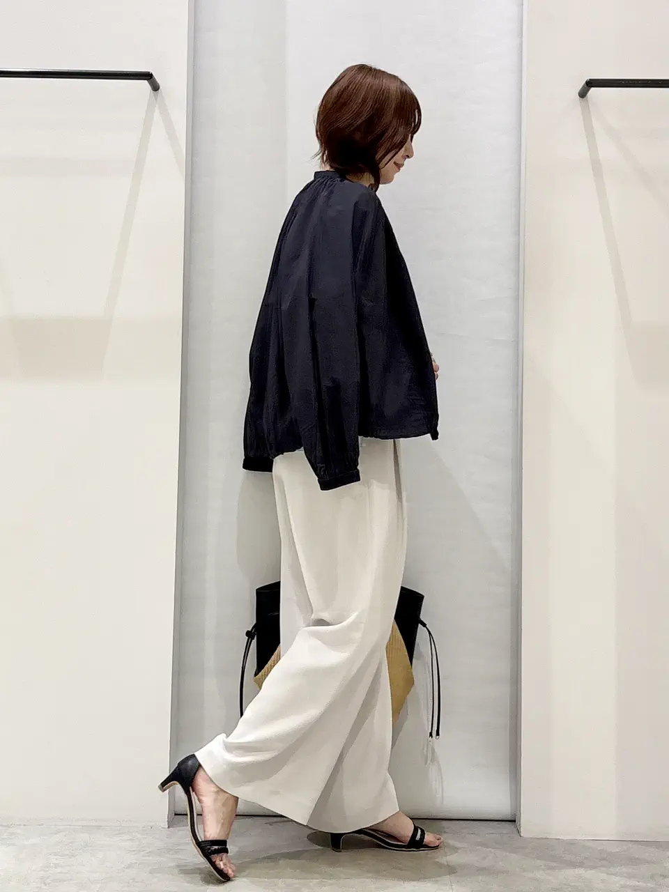 ONWARD CROSSET SELECT 横田 コーディネート画像