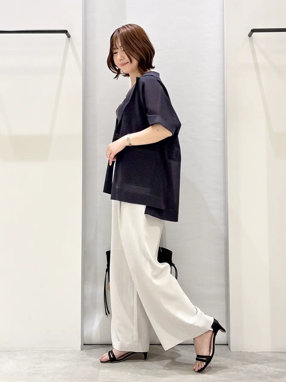 ONWARD CROSSET SELECT 横田 コーディネート画像