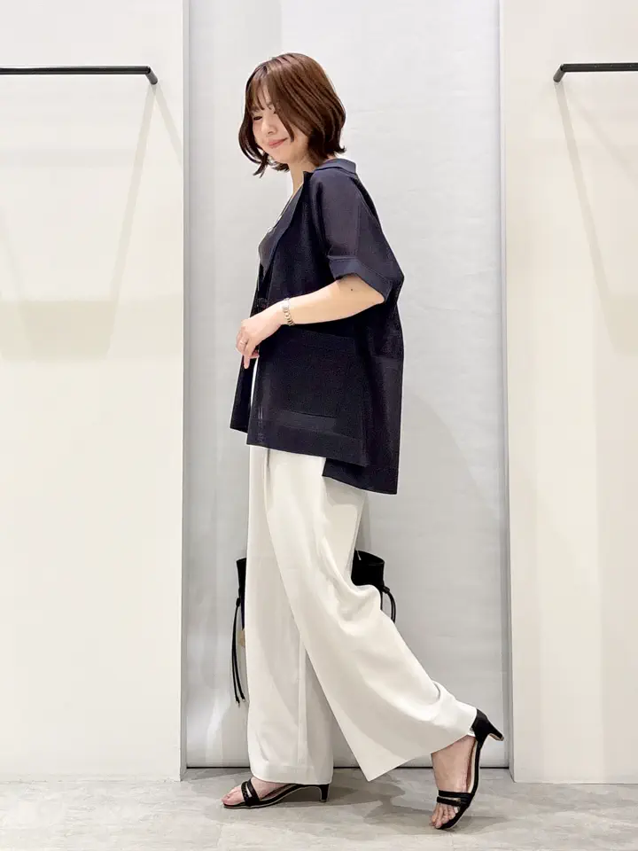 ONWARD CROSSET SELECT 横田 コーディネート画像