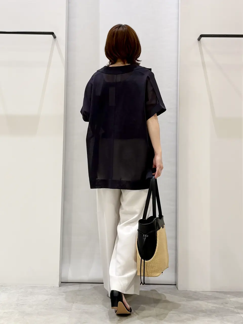 ONWARD CROSSET SELECT 横田 コーディネート画像