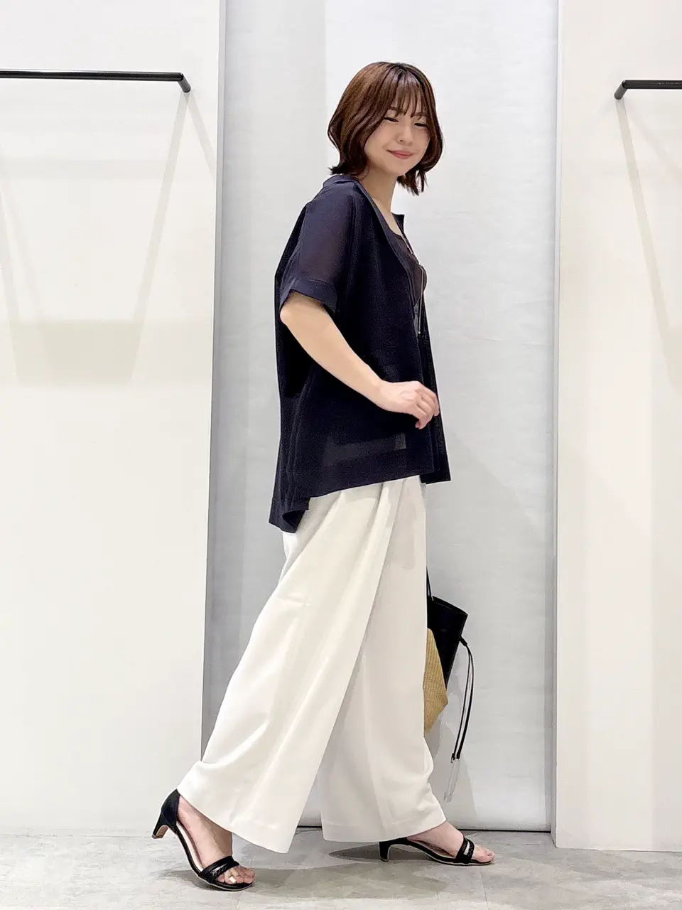 ONWARD CROSSET SELECT 横田 コーディネート画像