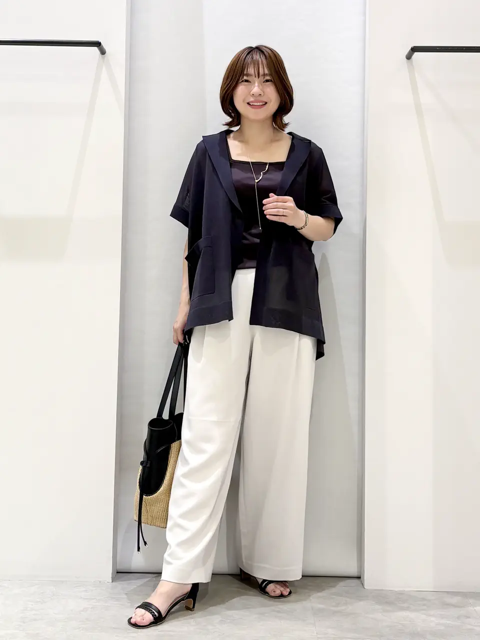 ONWARD CROSSET SELECT 横田 コーディネート画像