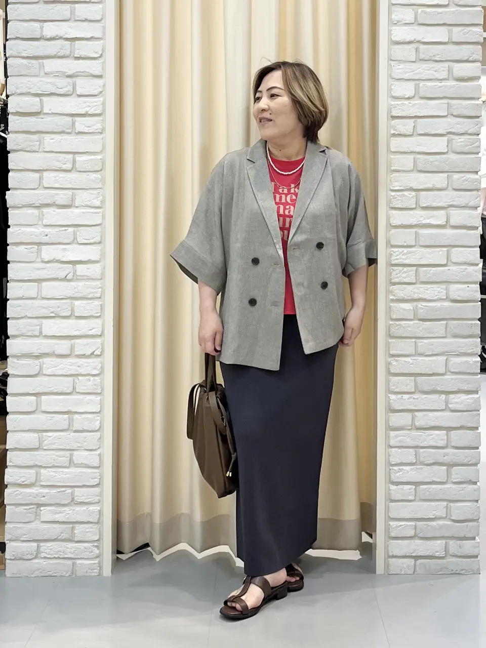  吉田 コーディネート画像