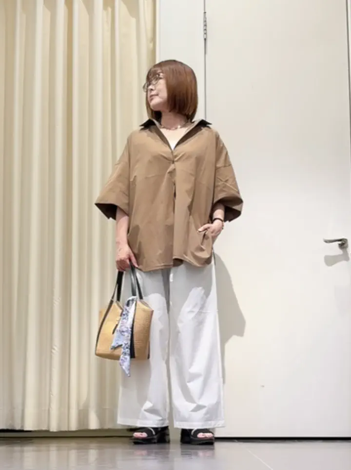 ONWARD CROSSET SELECT numata コーディネート画像