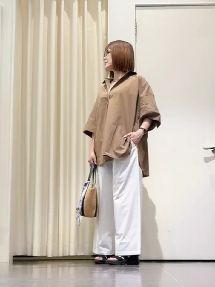 ONWARD CROSSET SELECT numata コーディネート画像