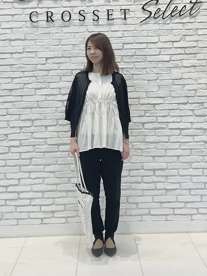 ONWARD CROSSET SELECT IZUMI コーディネート画像