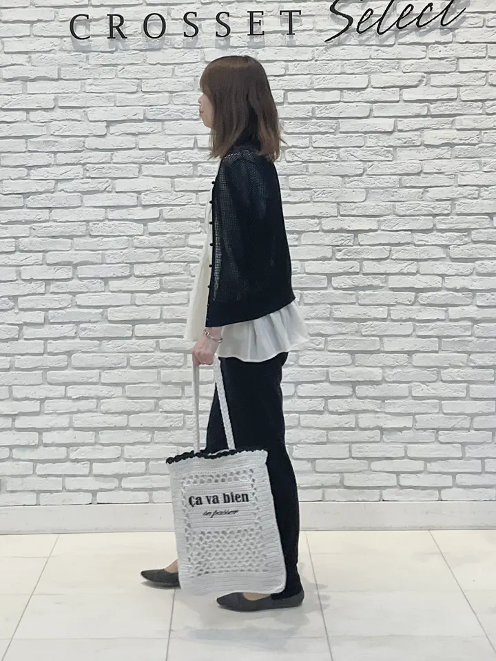 ONWARD CROSSET SELECT IZUMI コーディネート画像