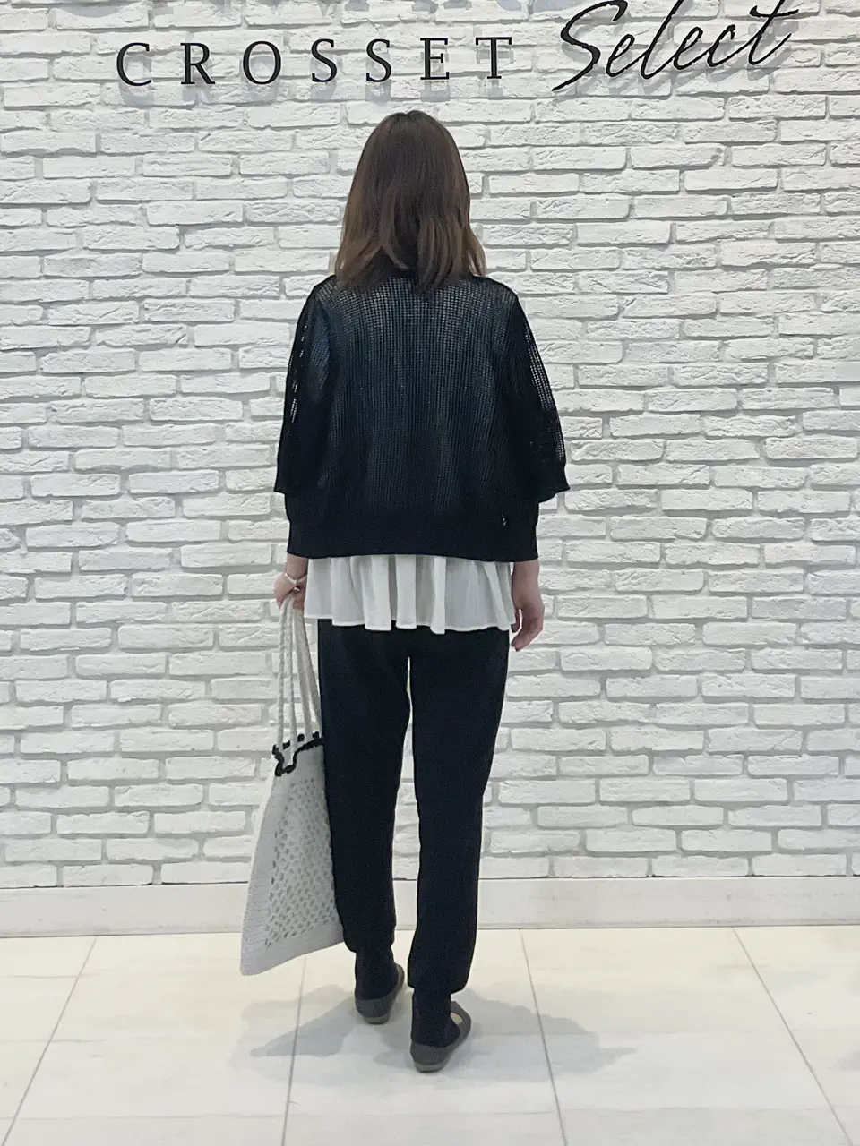ONWARD CROSSET SELECT IZUMI コーディネート画像
