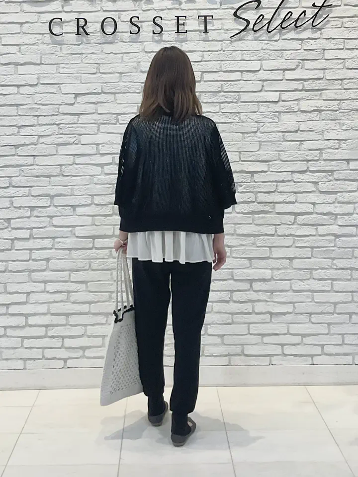 ONWARD CROSSET SELECT IZUMI コーディネート画像