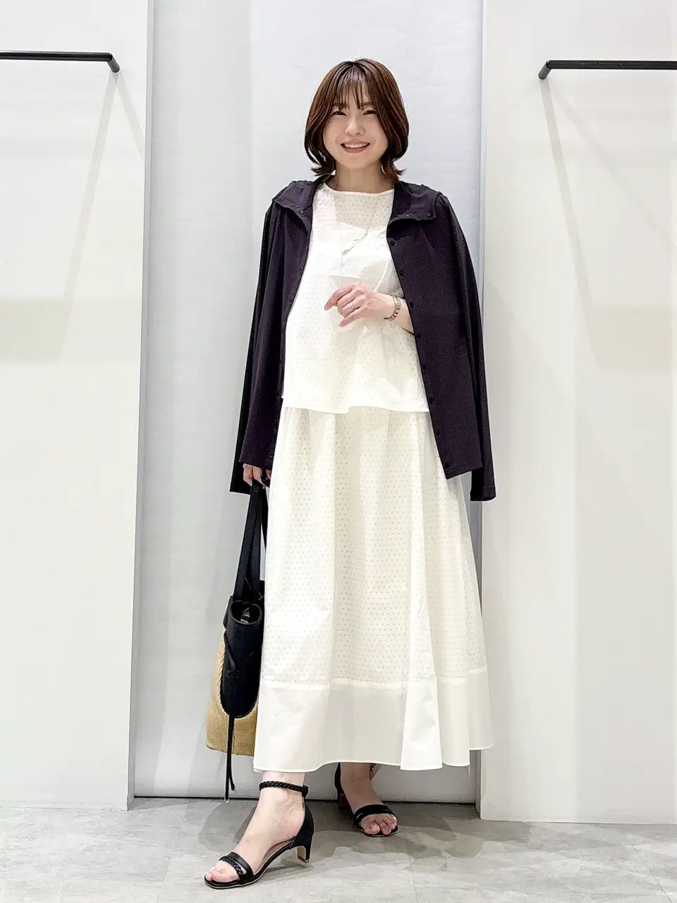 ONWARD CROSSET SELECT 横田 コーディネート画像