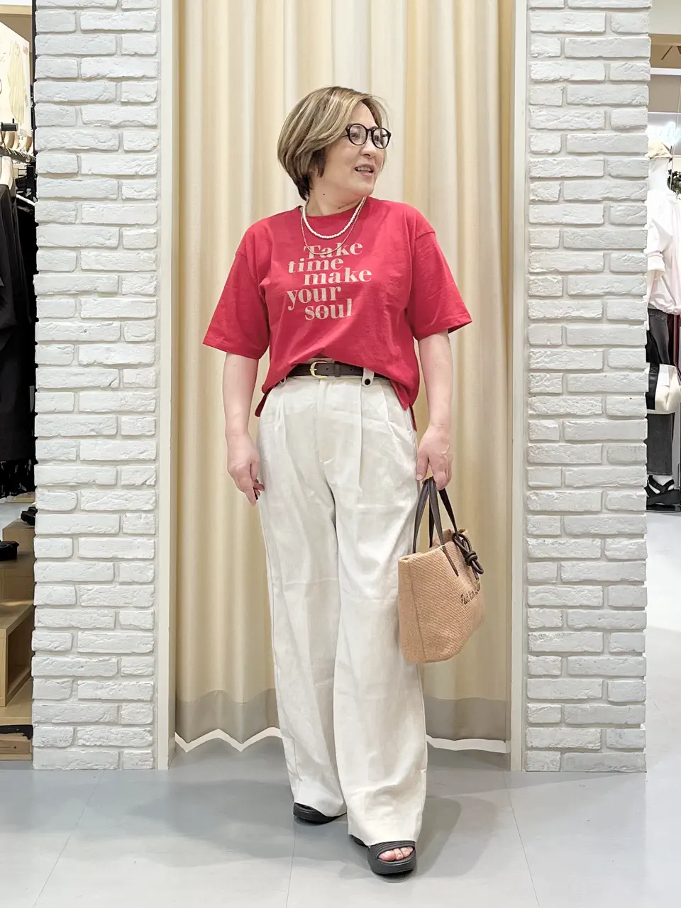  吉田 コーディネート画像