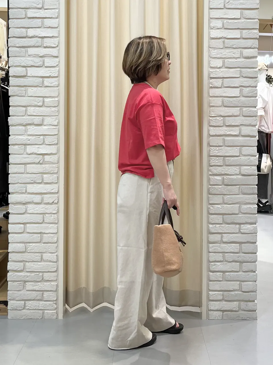 ONWARD CROSSET SELECT 吉田 コーディネート画像