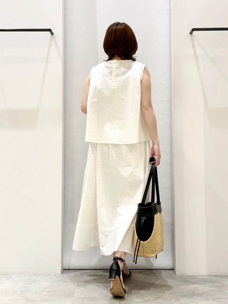 ONWARD CROSSET SELECT 横田 コーディネート画像