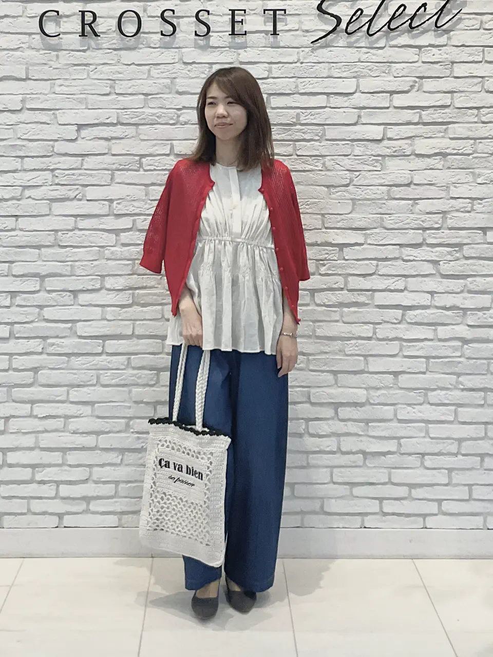  IZUMI コーディネート画像