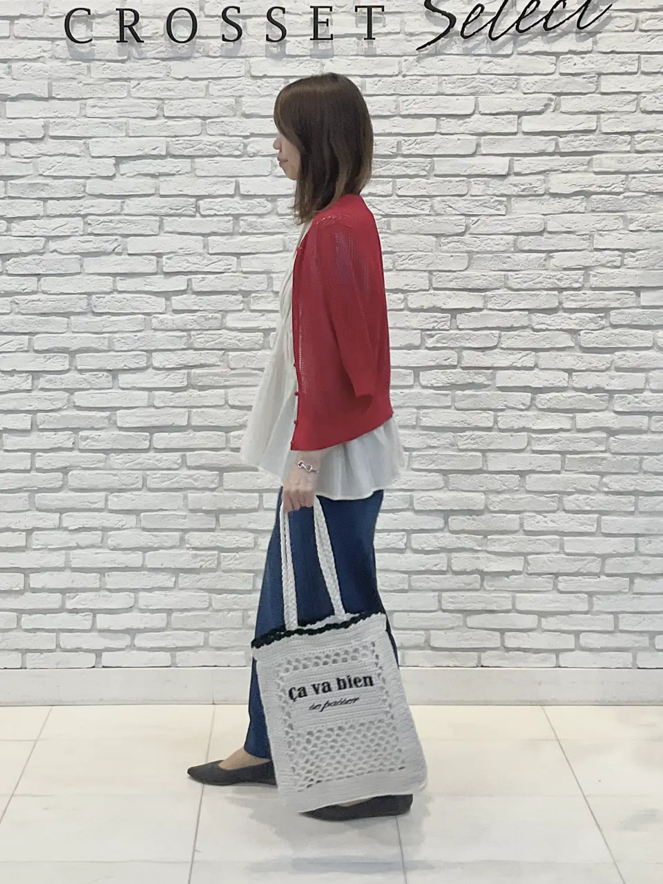 ONWARD CROSSET SELECT IZUMI コーディネート画像