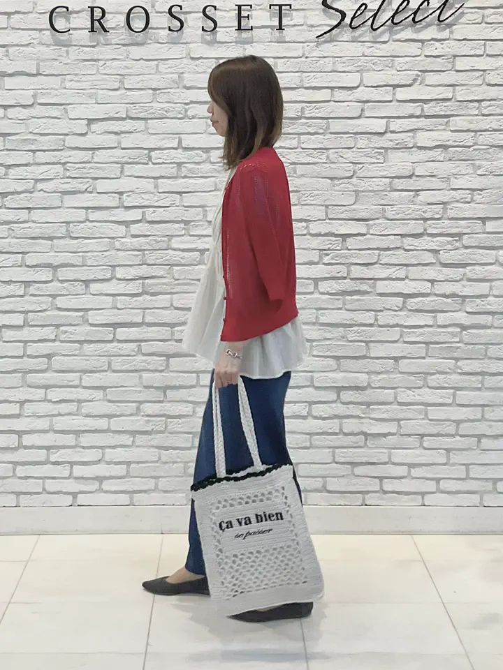 ONWARD CROSSET SELECT IZUMI コーディネート画像