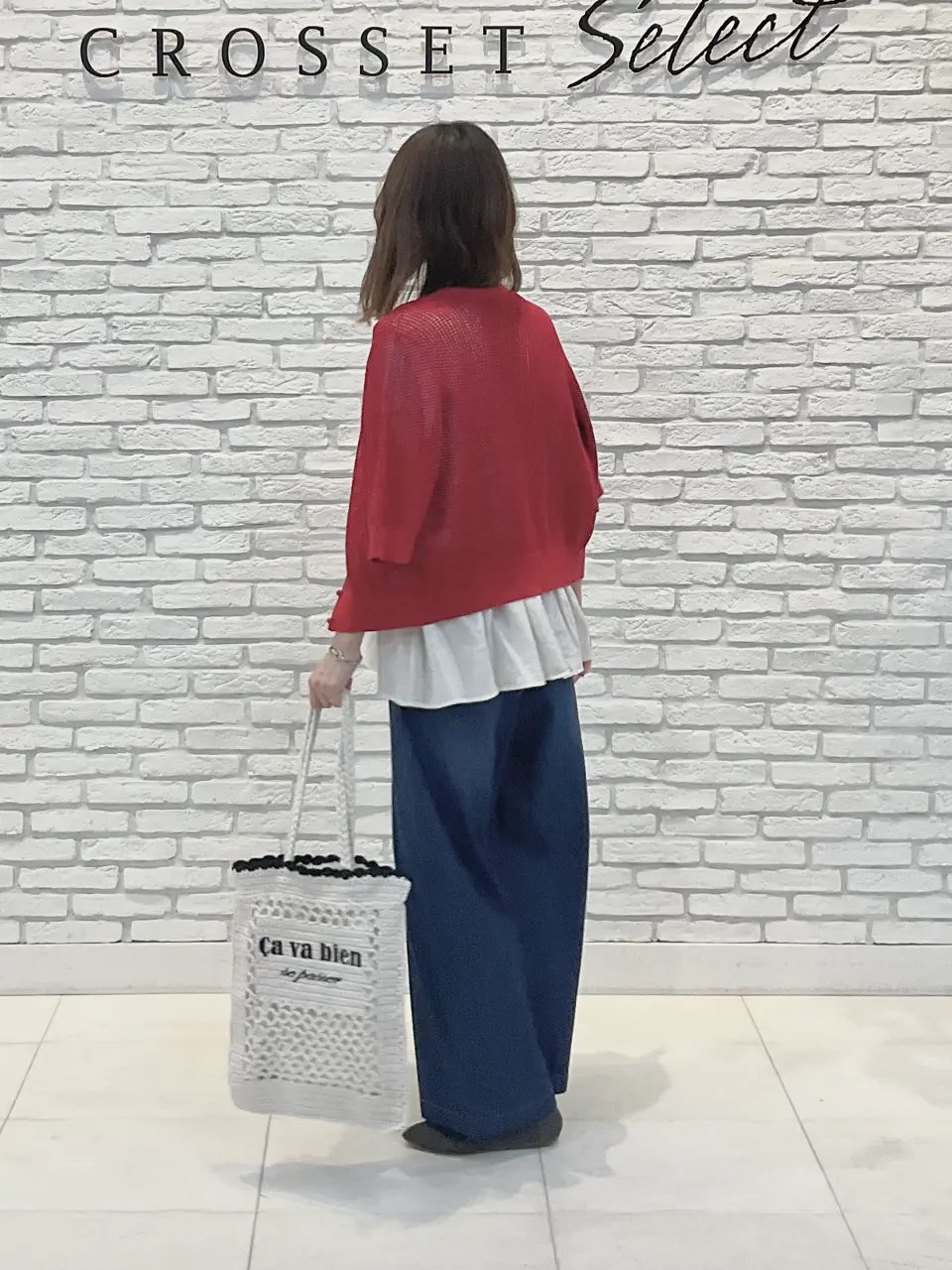 ONWARD CROSSET SELECT IZUMI コーディネート画像