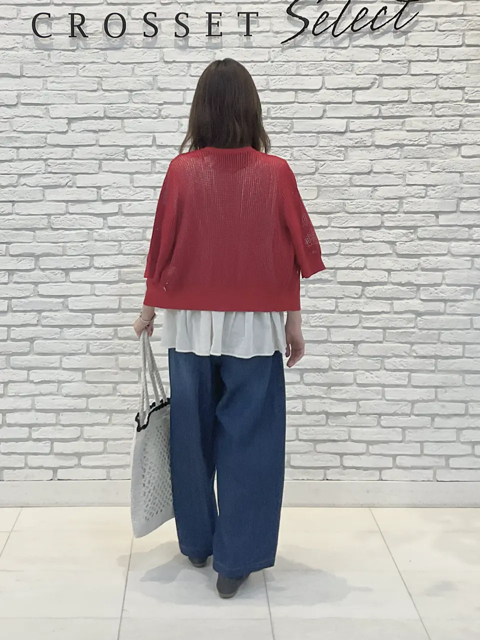 ONWARD CROSSET SELECT IZUMI コーディネート画像