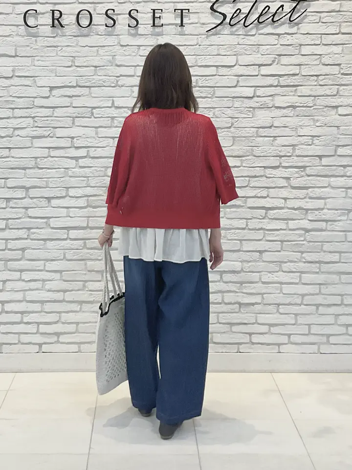 ONWARD CROSSET SELECT IZUMI コーディネート画像