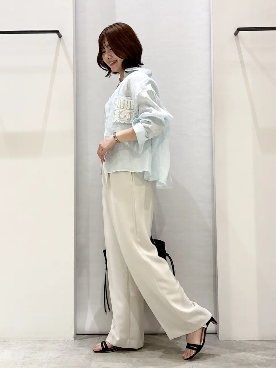 ONWARD CROSSET SELECT 横田 コーディネート画像