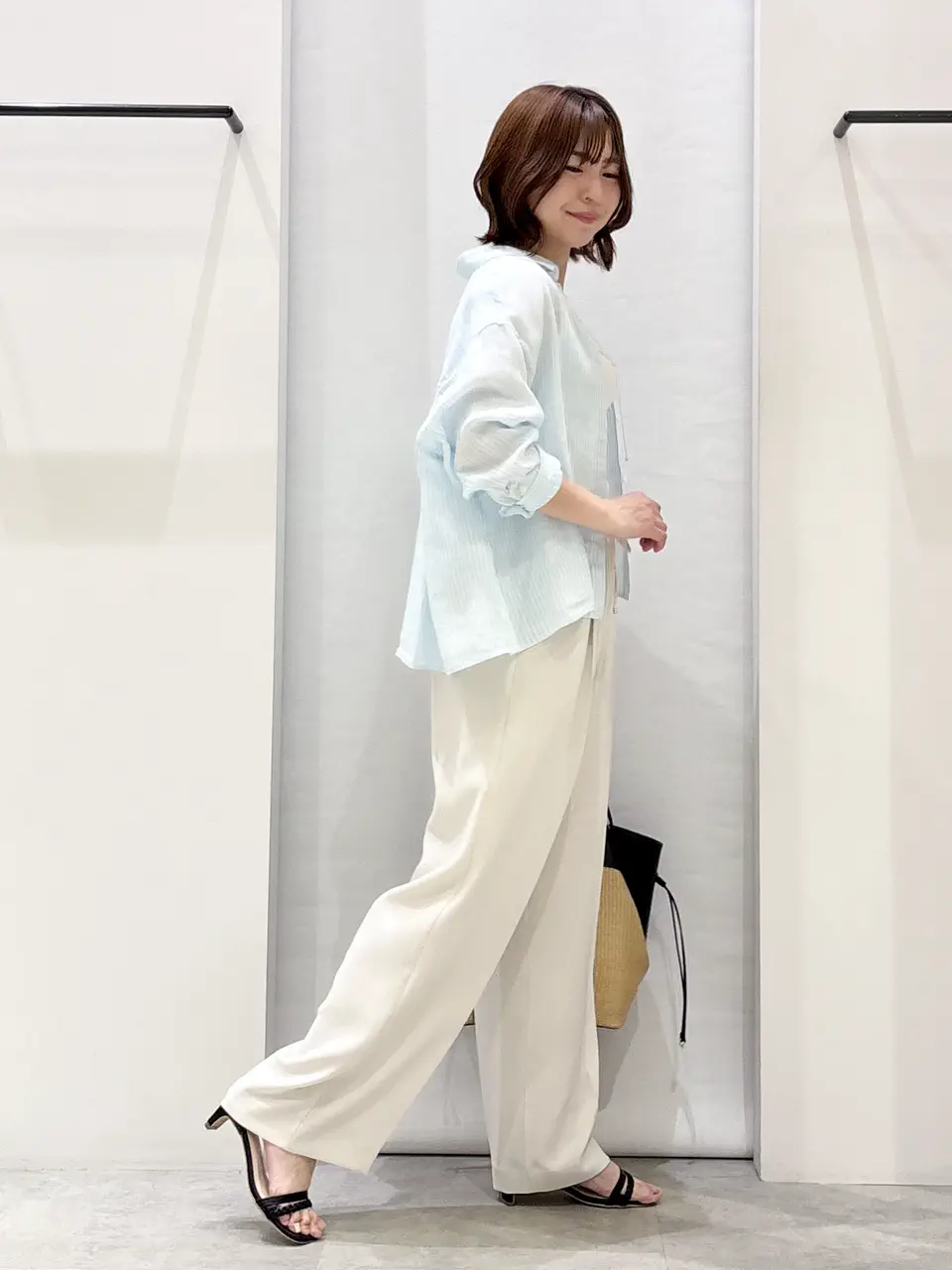 ONWARD CROSSET SELECT 横田 コーディネート画像