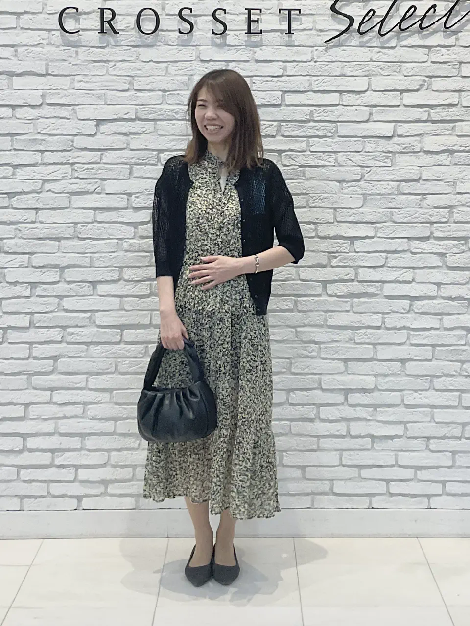 ONWARD CROSSET SELECT IZUMI コーディネート画像