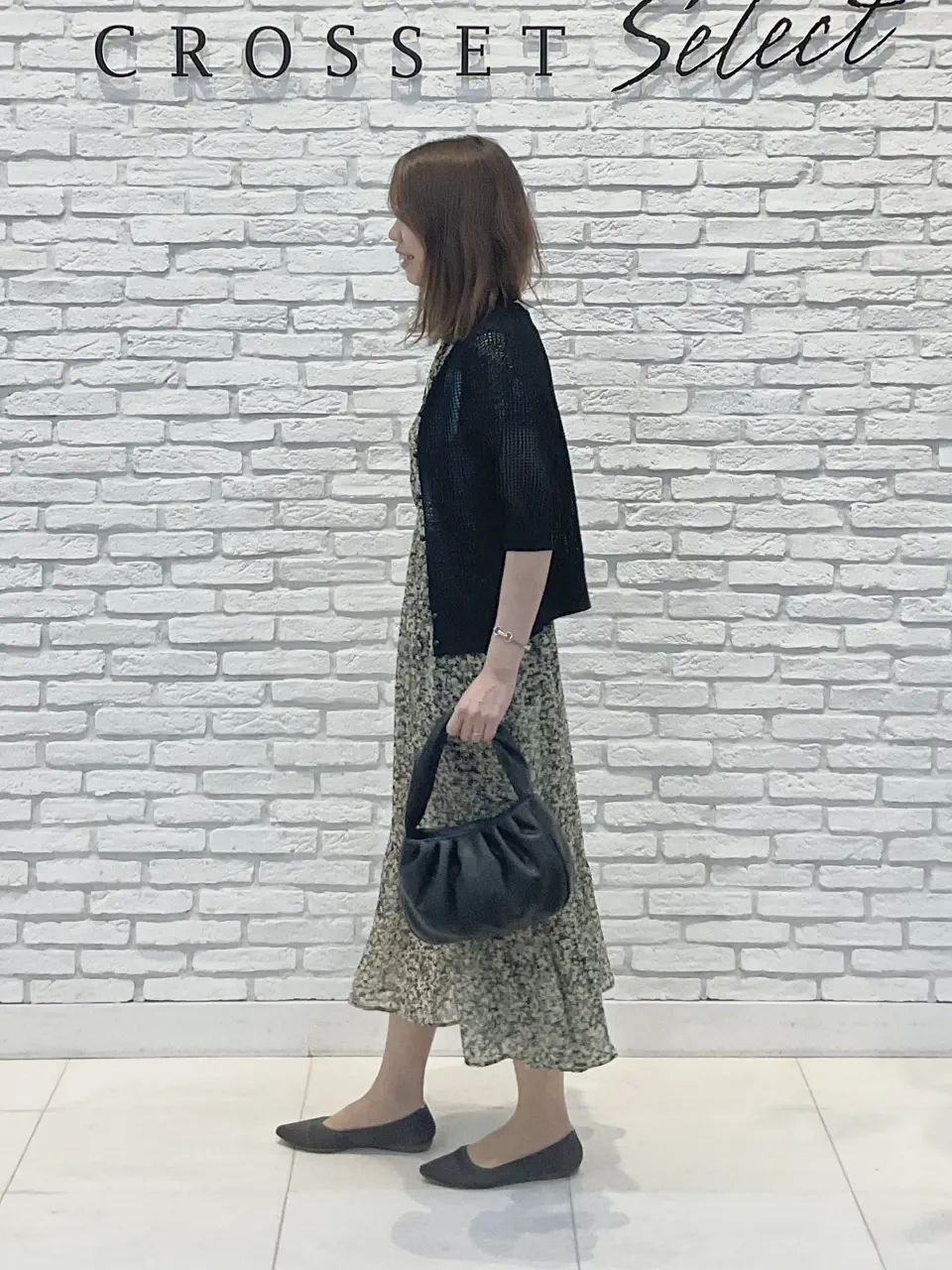 ONWARD CROSSET SELECT IZUMI コーディネート画像