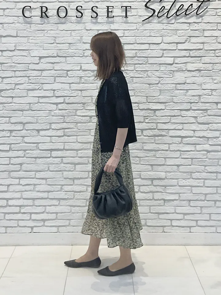 ONWARD CROSSET SELECT IZUMI コーディネート画像