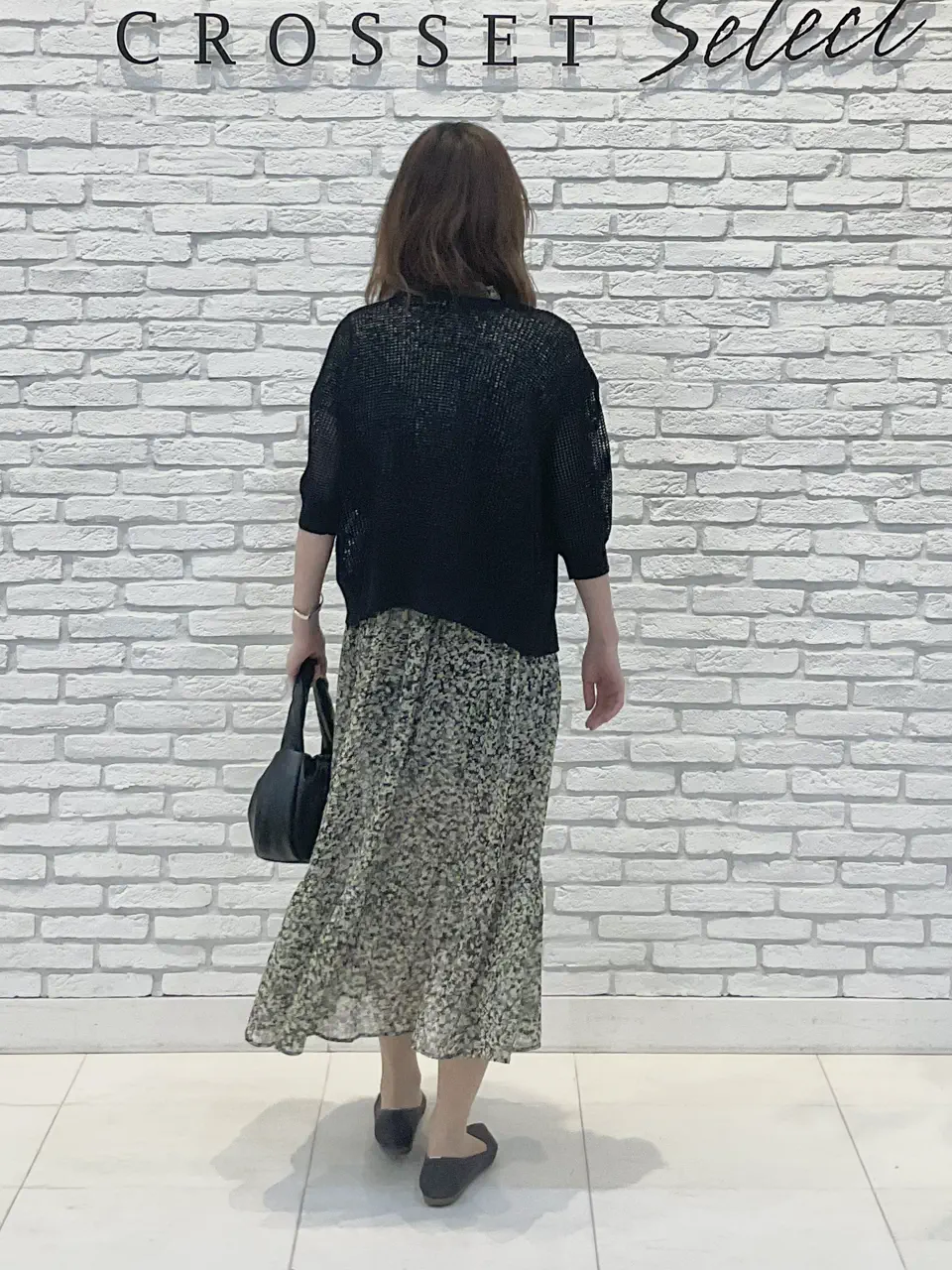 ONWARD CROSSET SELECT IZUMI コーディネート画像