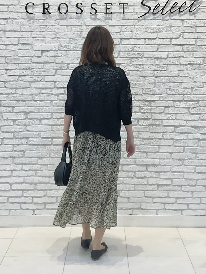 ONWARD CROSSET SELECT IZUMI コーディネート画像