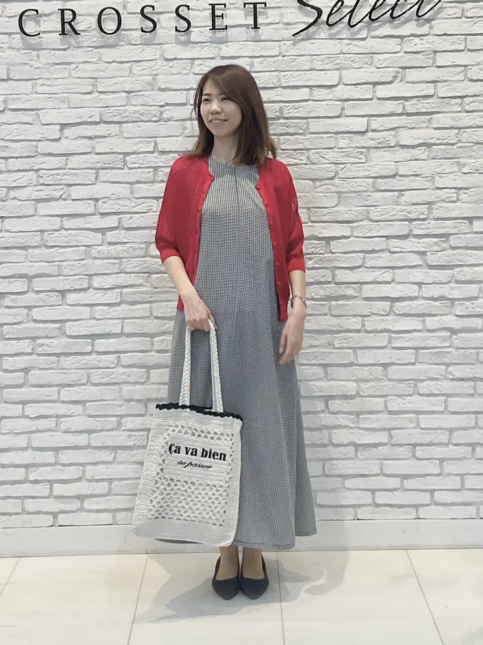  IZUMI コーディネート画像