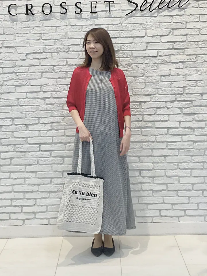 ONWARD CROSSET SELECT IZUMI コーディネート画像