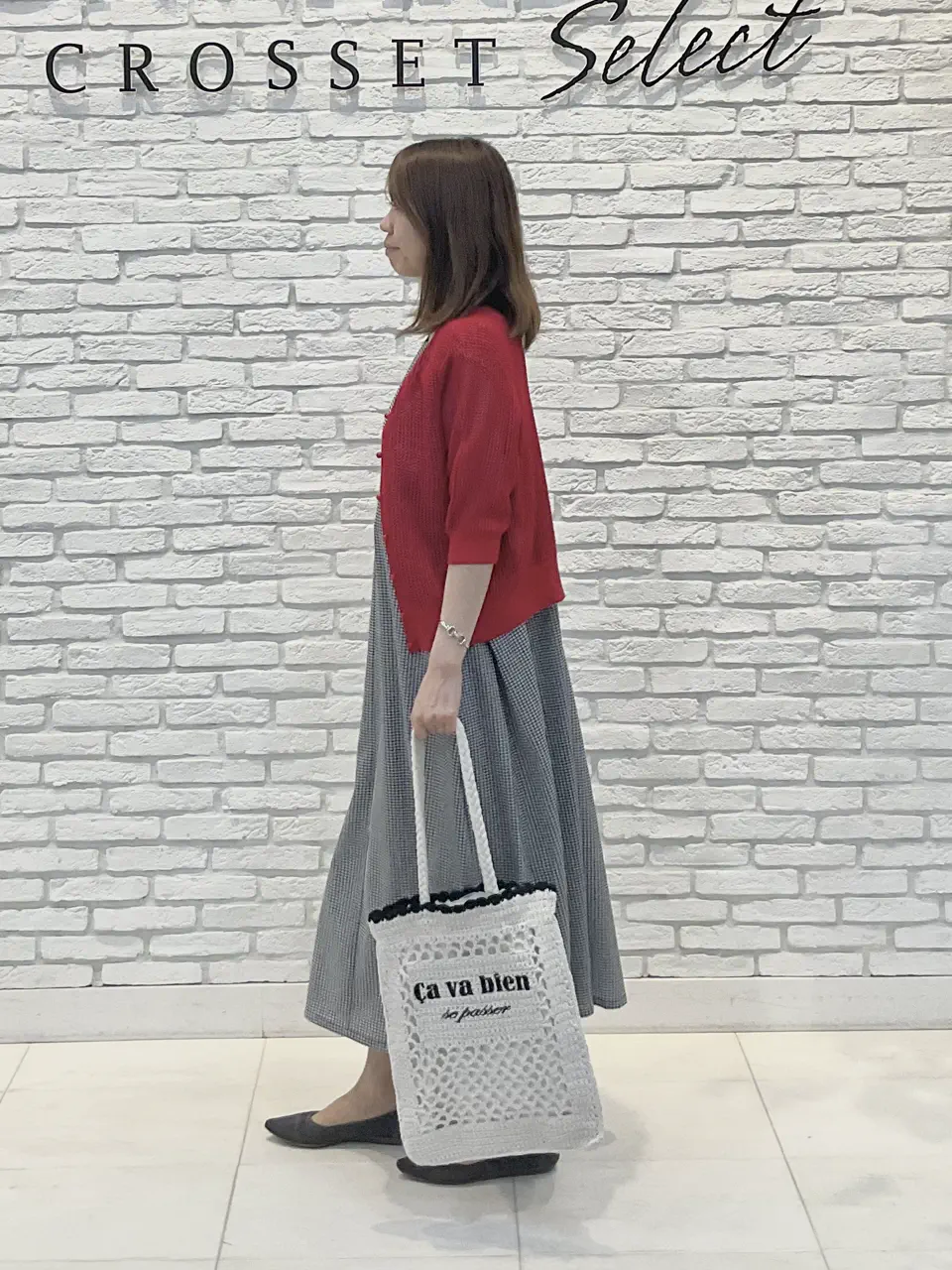 ONWARD CROSSET SELECT IZUMI コーディネート画像