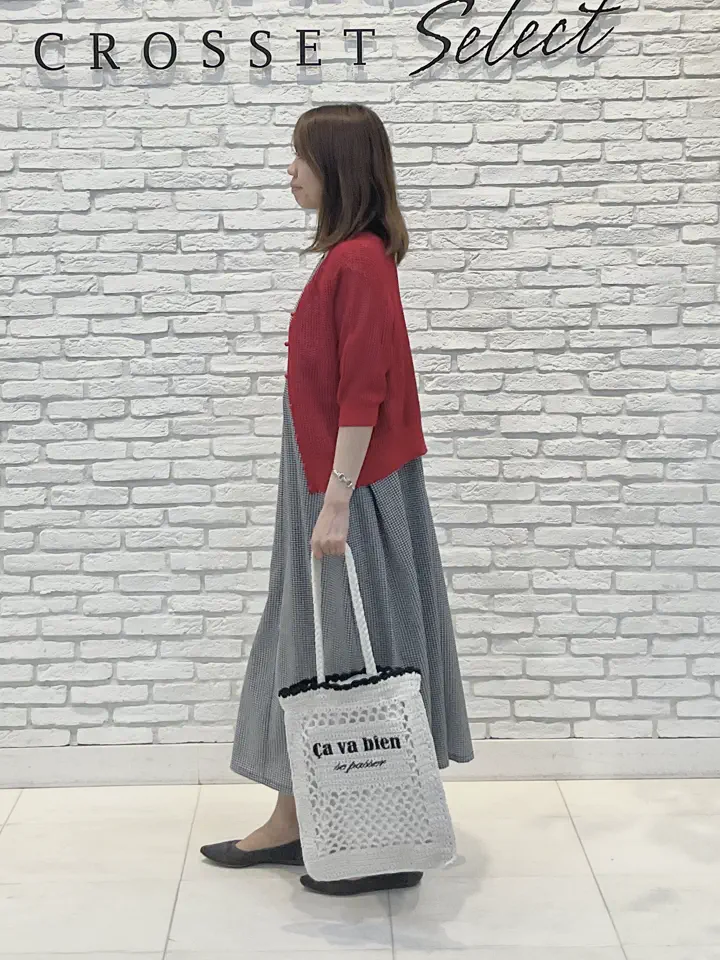 ONWARD CROSSET SELECT IZUMI コーディネート画像