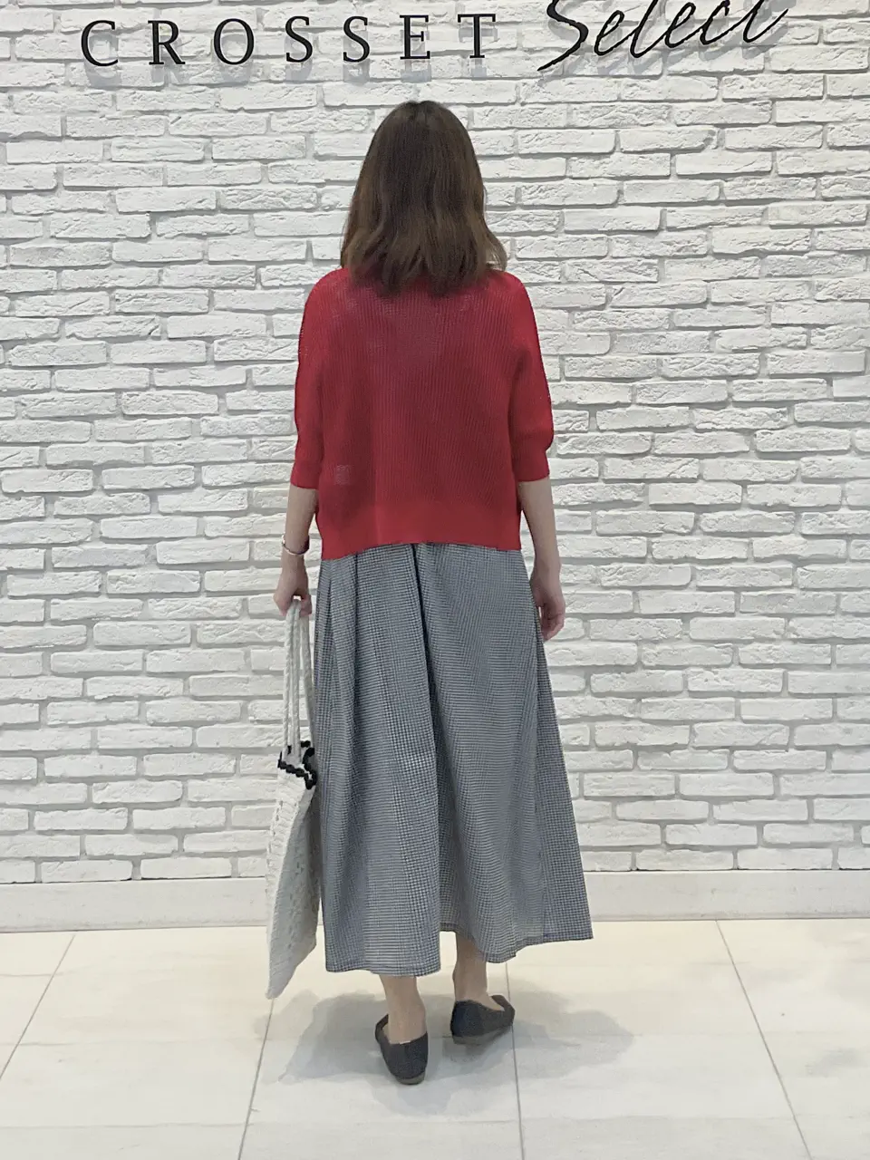 ONWARD CROSSET SELECT IZUMI コーディネート画像