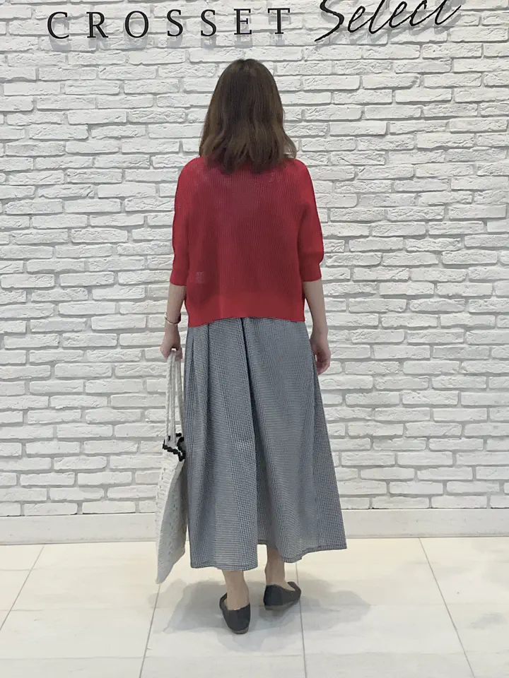 ONWARD CROSSET SELECT IZUMI コーディネート画像