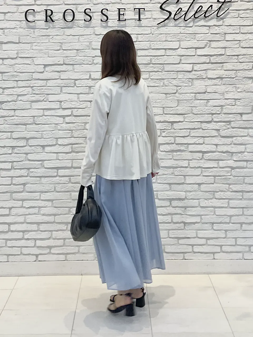 ONWARD CROSSET SELECT IZUMI コーディネート画像