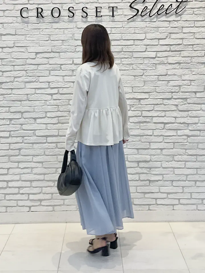 ONWARD CROSSET SELECT IZUMI コーディネート画像