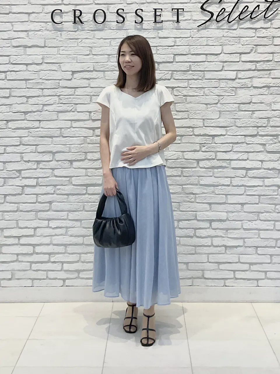 ONWARD CROSSET SELECT IZUMI コーディネート画像