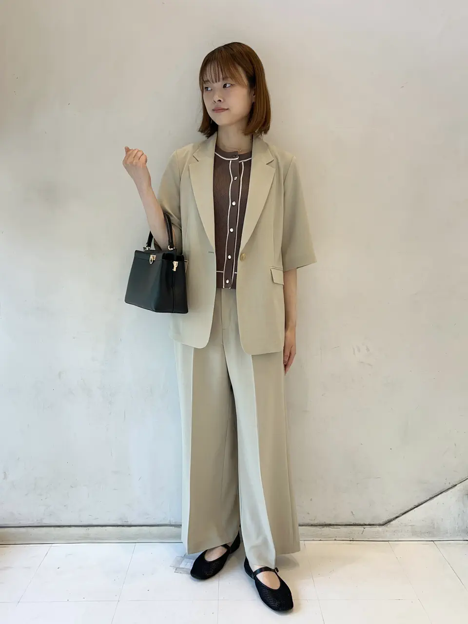 ONWARD CROSSET SELECT 豊吉 コーディネート画像