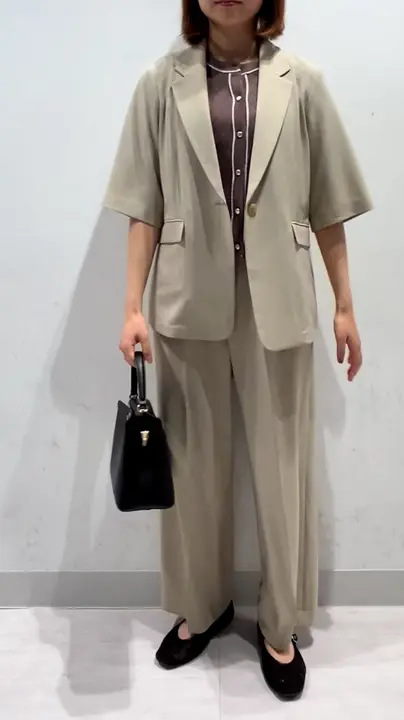 ONWARD CROSSET SELECT 豊吉 コーディネート画像