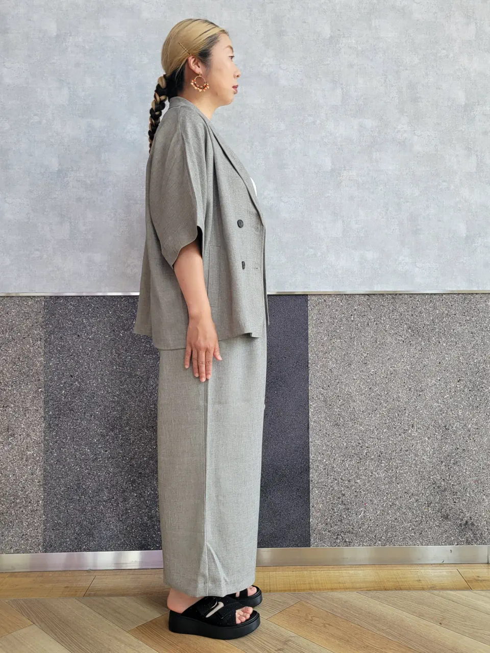 ONWARD CROSSET SELECT 西村 コーディネート画像