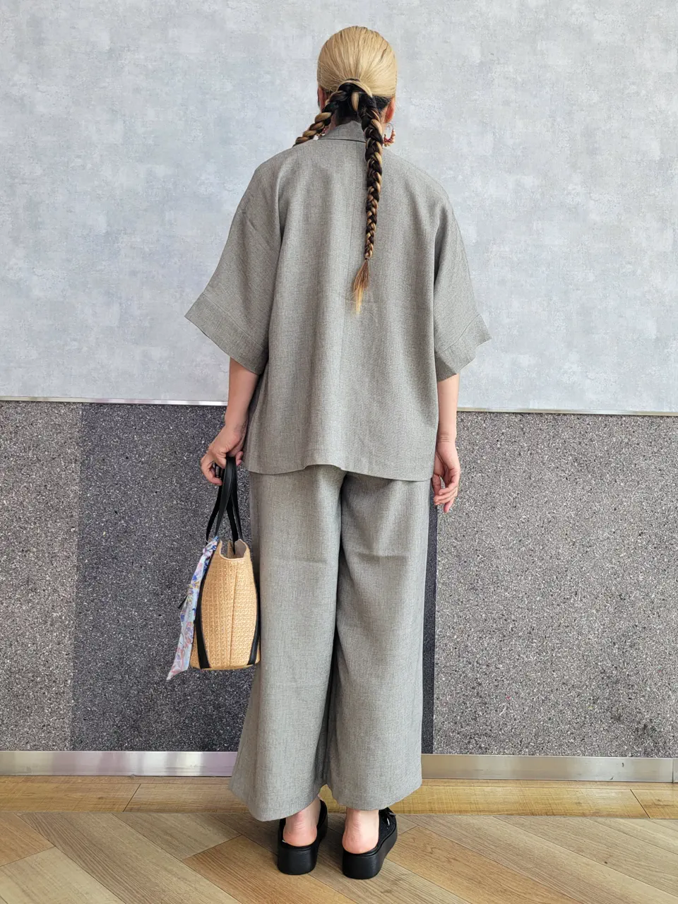 ONWARD CROSSET SELECT 西村 コーディネート画像
