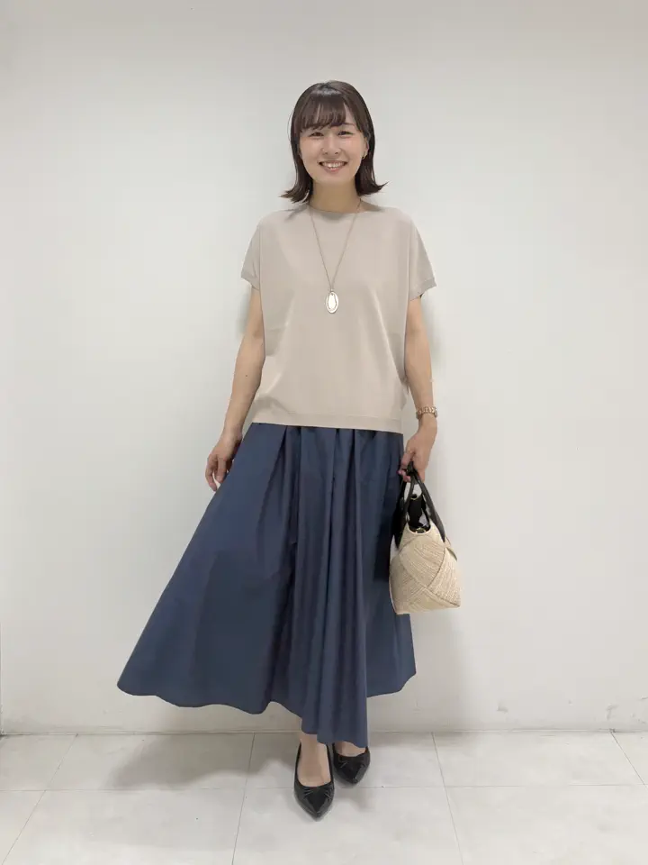 ONWARD CROSSET SELECT 野中 コーディネート画像