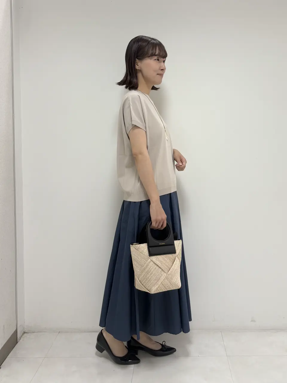 ONWARD CROSSET SELECT 野中 コーディネート画像