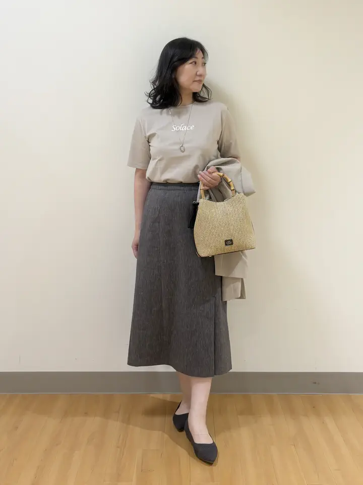 ONWARD CROSSET SELECT TAKI コーディネート画像