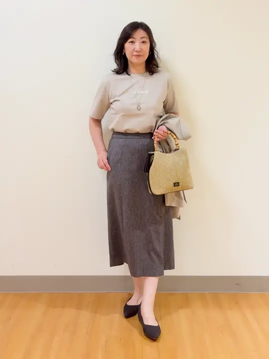 ONWARD CROSSET SELECT TAKI コーディネート画像