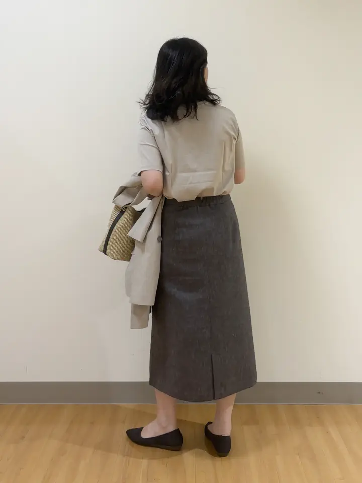ONWARD CROSSET SELECT TAKI コーディネート画像